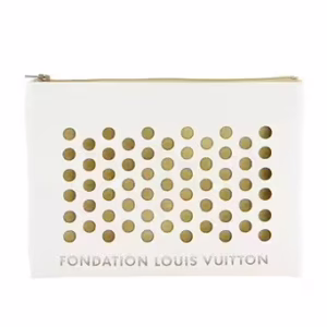 White Clutch (ポーチ クラッチ ホワイト)