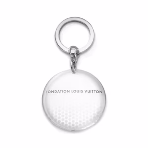 Round Keychain （クリアキーリング）