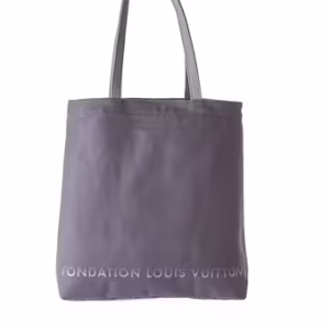 Grey Canvas Tote Bag （トートバッグ グレー）